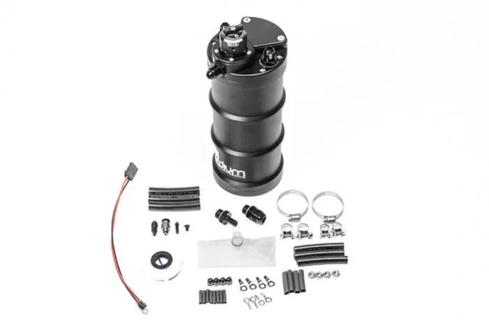 Radium Engineering Fuel Surge Tank Regulated (Pump Not Included)4.0 lb