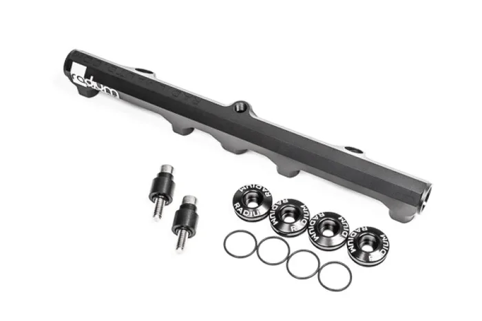 Radium Engineering Nissan KA24DE Top Feed Conversion Fuel Rail1.9 lb