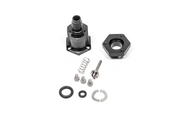Radium Engineering Pump Outlet Adapter – Check Valve – 10mm Barb