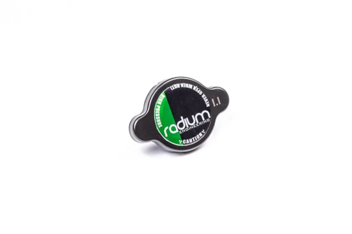 Radium Engineering Radiator Cap Type-A 1.1Bar Black0.12 lb