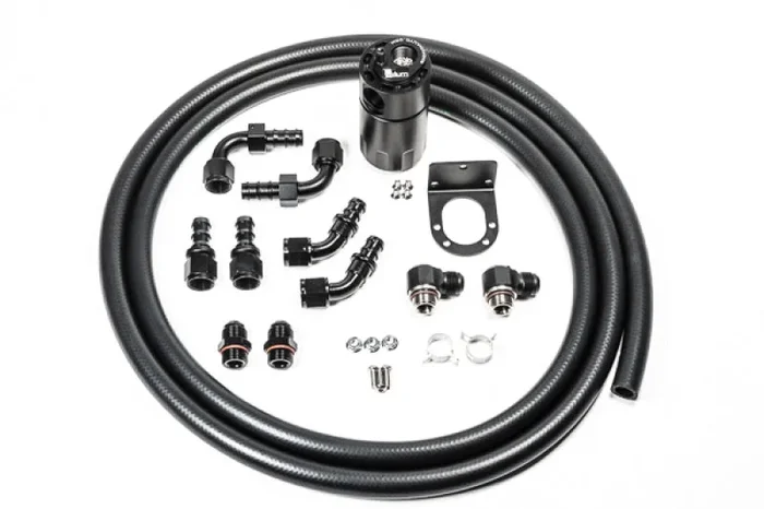 Radium Engineering Single Catch Can 10AN Kit Fluid Lock5.7 lb
