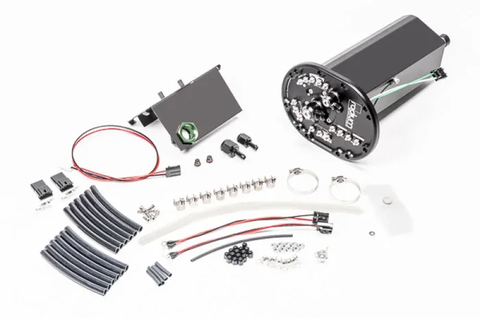 Radium Mazda RX7 FD Fuel Hanger Surge Tank Walbro GSS342 AEM 50-1200 – Pumps Not Included
