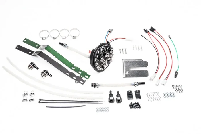 Radium Nissan S14/S15/R33/R34 Fuel Hanger For GSS342 Or AEM 50-1200 – Pumps Not Included