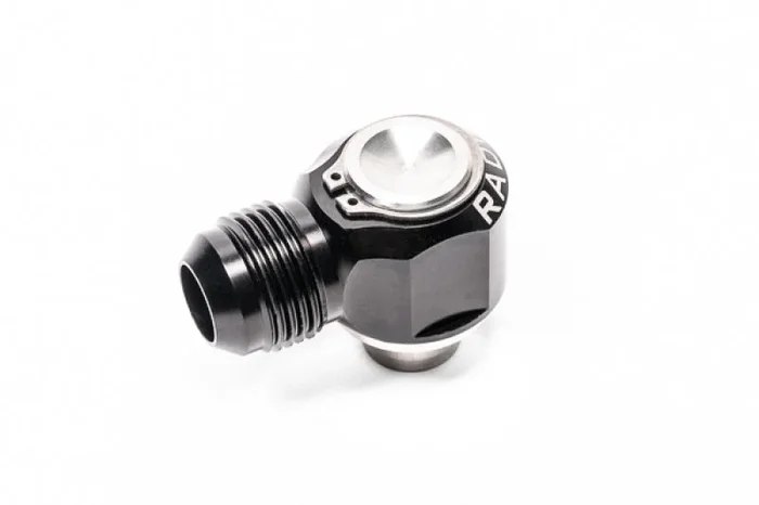 Radium RB25DET 10AN Male Press-In Valve Cover Fitting – Intake & Exhaust Side