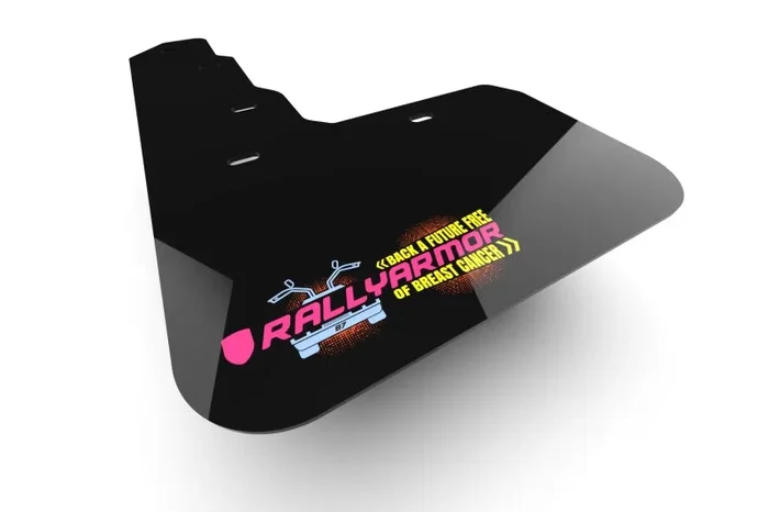 Rally Armor 24-25 Subaru Crosstrek Wilderness Black Mud Flap BCE Logo