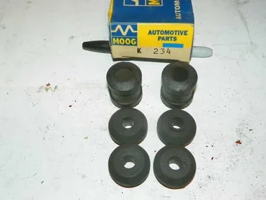 Rambler 1950-51 NOS Rear Shock Absorber Grommet Moog K-234 Made in USA