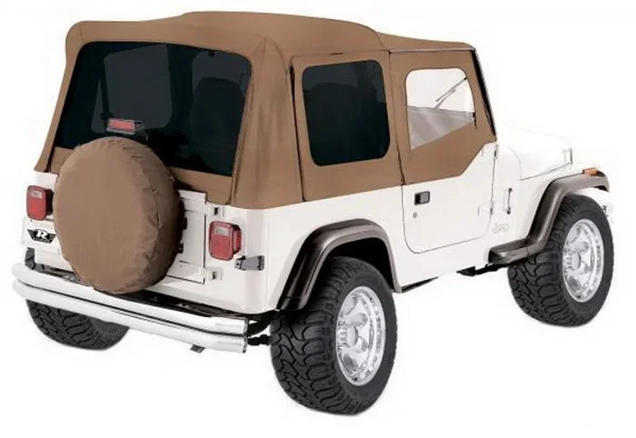 Rampage 1976-1983 Jeep CJ5 Complete Top – Spice Denim65.0 lb