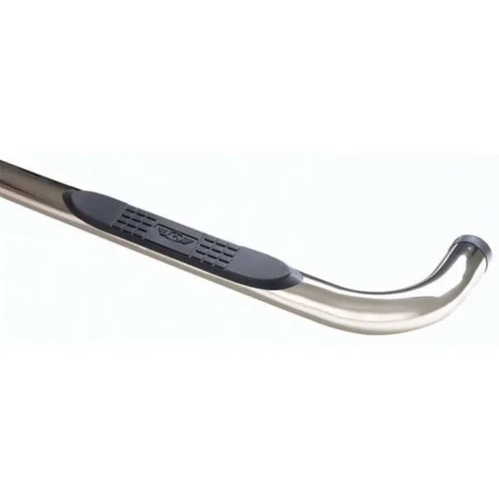 Rampage 1987-1995 Jeep Wrangler(YJ) 3 Inch Round Nerf Bar – Polished