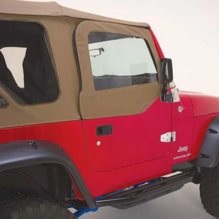 Rampage 1987-1995 Jeep Wrangler(YJ) Door Skins – Spice9.0 lb
