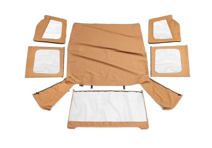 Rampage 1988-1995 Jeep Wrangler(YJ) OEM Replacement Top – Spice21.4 lb