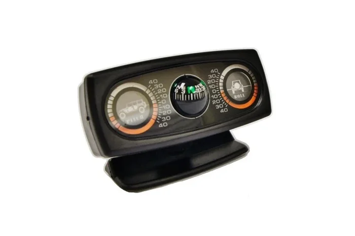 Rampage 1999-2019 Universal Clinometer With Compass – Black0.37 lb