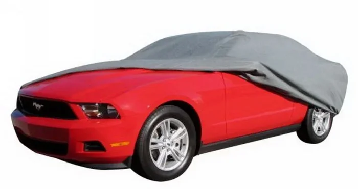 Rampage 1999-2019 Universal Easyfit Car Cover 4 Layer – Grey8.0 lb