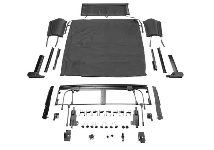 Rampage 20-22 Jeep Gladiator Trailview Fastback – Black Diamond67.8 lb