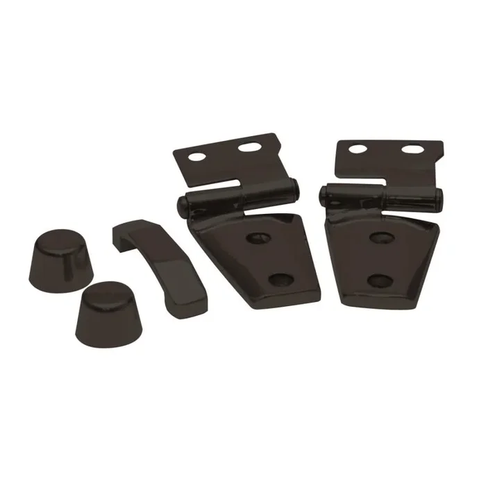 Rampage 2007-2018 Jeep Wrangler(JK) Hood Kit – Black