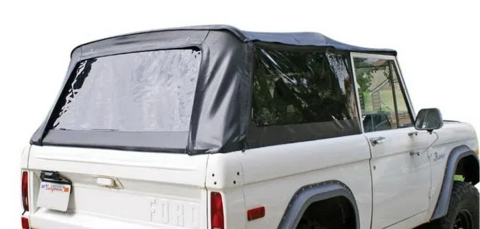 Rampage 66-77 Ford Bronco Complete Replacement Soft Top31.0 lb