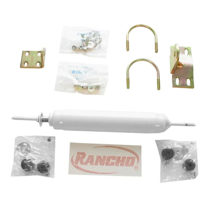Rancho 63-69 Jeep Gladiator Front Steering Stabilizer Kit9.4 lb
