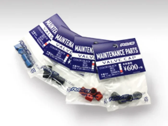 Rays Aluminum Air Valve Cap Set – Blue