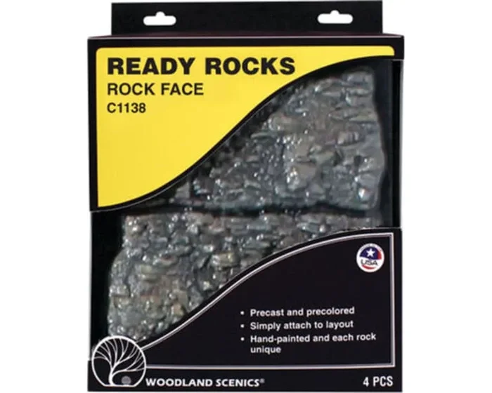 Ready Rocks Rock Face Rocks