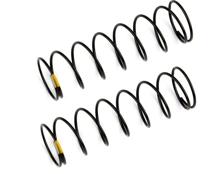 Rear Shock Springs yellow 2.30 lb/in L61 mm