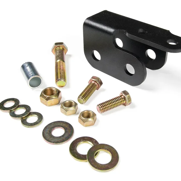 Rear Track Bar Relocation Bracket – Fits 2-3 Inch Lift – Jeep Wrangler JK (07-18)2.5 lb