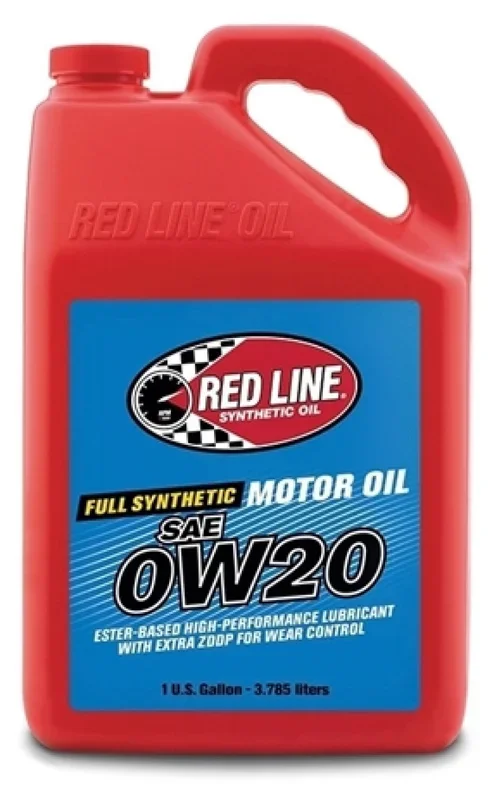 Red Line 0W20 Motor Oil – Gallon Case of 4 11805