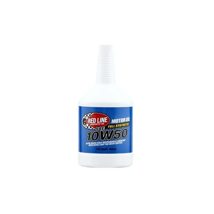 Red Line 10W50 Motor Oil – Quart