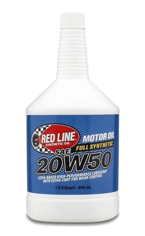 Red Line 20W50 Motor Oil – Quart25.3 lb