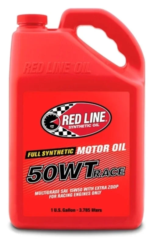 Red Line 50WT Race Oil – Gallon