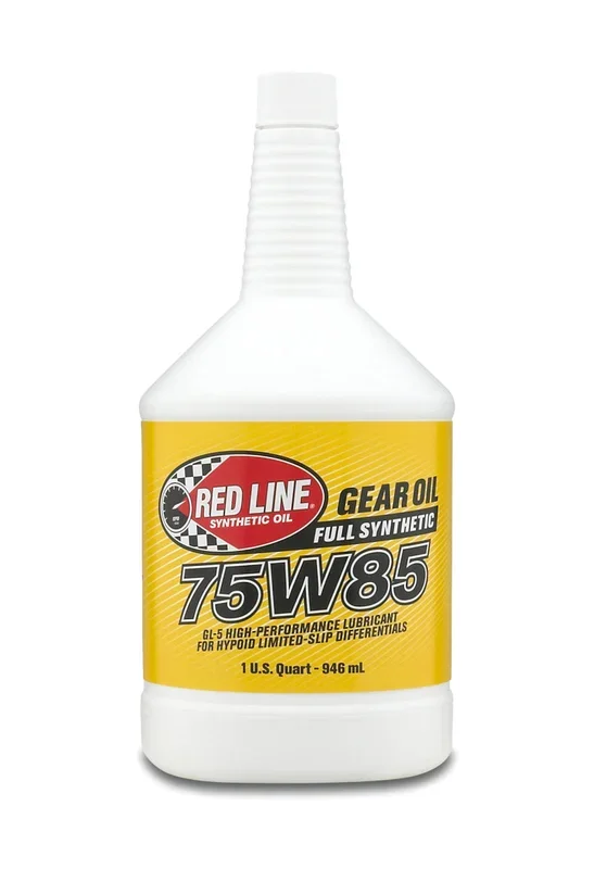 Red Line 75W85 GL-5 Gear Oil – Quart