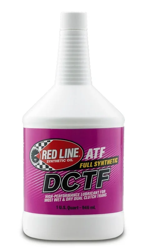 Red Line DCTF Dual Clutch Transmission Fluid – Quart