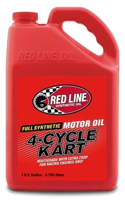 Red Line Four-Stroke Kart Oil 5W20 Gallon Case of 4 41205