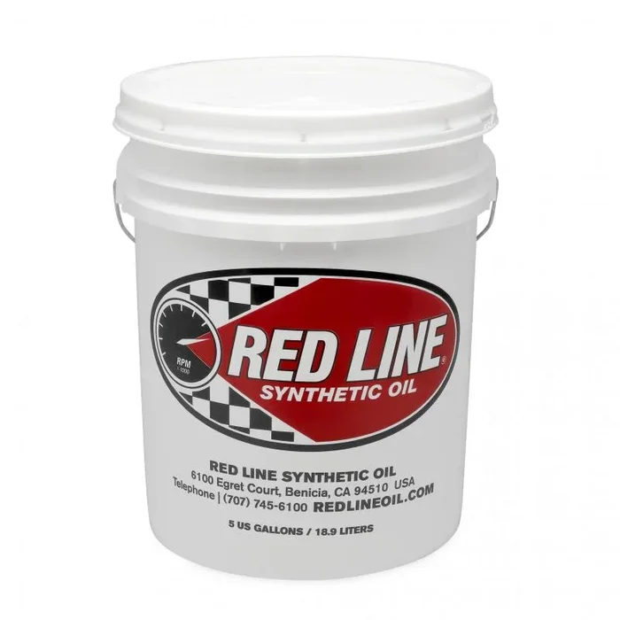 Red Line MT-90 75W90 Gear Oil – 5 Gallon37.0 lb