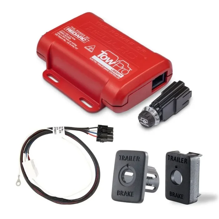REDARC 16-23 Toyota Tacoma/Tundra Tow-Pro Liberty Brake Controller Kit1.2 lb