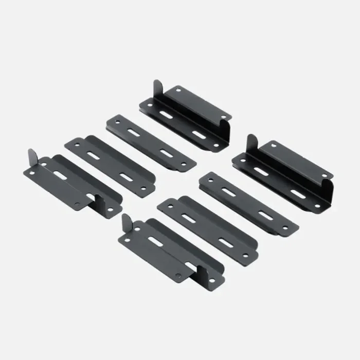 REDARC Solar Panel Bracket for ARB Base Racks & Rhino-Rack Steel Mesh Systems (ARB Base) – 4 Pack