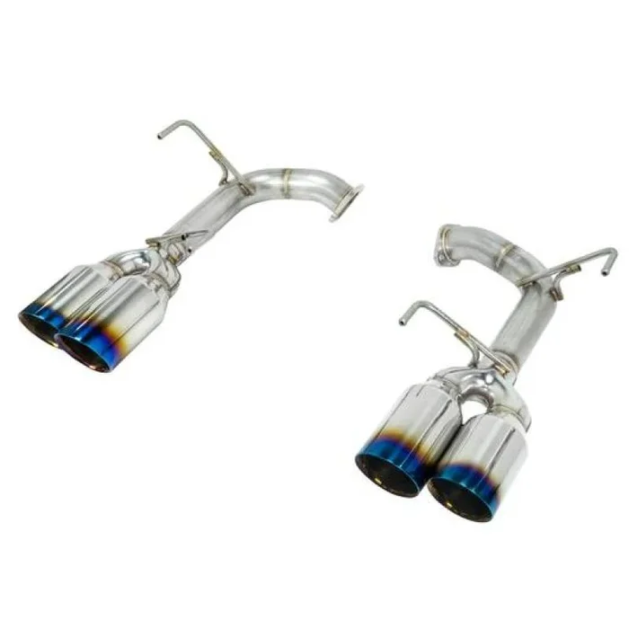Remark Subaru WRX STi VA Axle Back Exhaust w/ Titanium Stainless Double Wall Tip – 4 Inch Version
