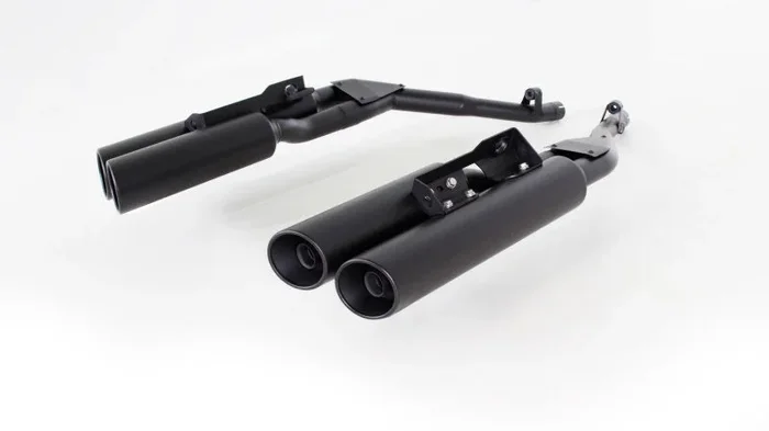 Remus 18-19 BMW K 1600 Bagger Custom Muffler – Right Side