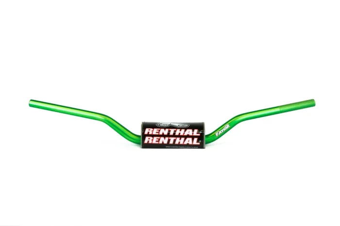 Renthal 04-20 Honda/Kawasaki RC Fatbar – Green