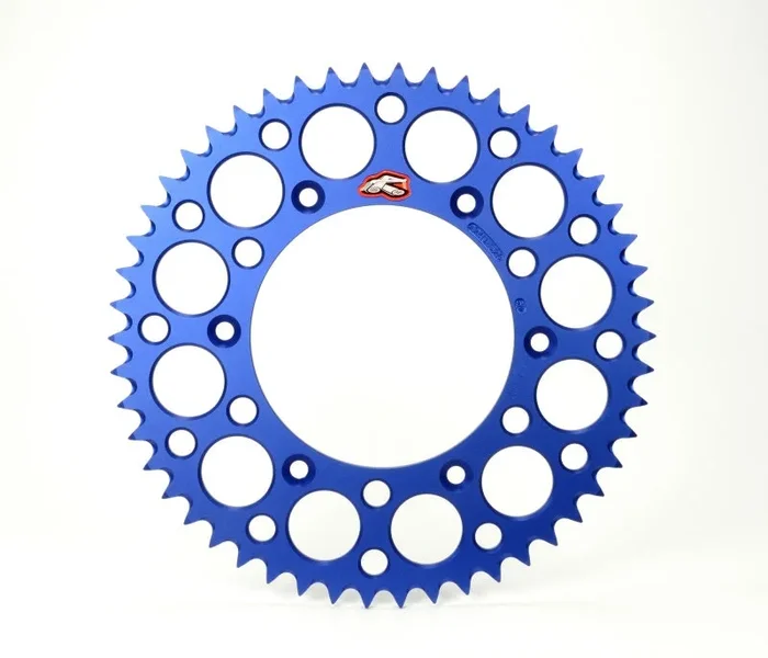 Renthal 18-24 KTM 85 SX Rear Grooved Sprocket – Blue 428-50P Teeth