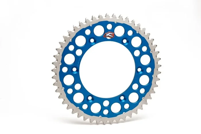 Renthal 2017/ 20-23 Husqvarna FE250/350/450 Rear Twinring – Blue 520-52P Teeth
