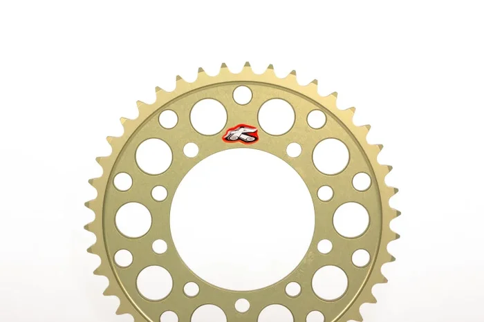 Renthal 98-02 Ducati 750 SS/900 SS Rear Sprocket – Hard Anodized 520-40P Teeth
