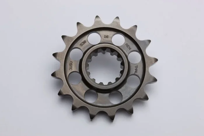 Renthal 99-07 Kaw KX250/KLX300R/03-22 Yam YZ250-426/WR400-450F/YZF450 Frt Grvd Sprkt – 520-14P Th