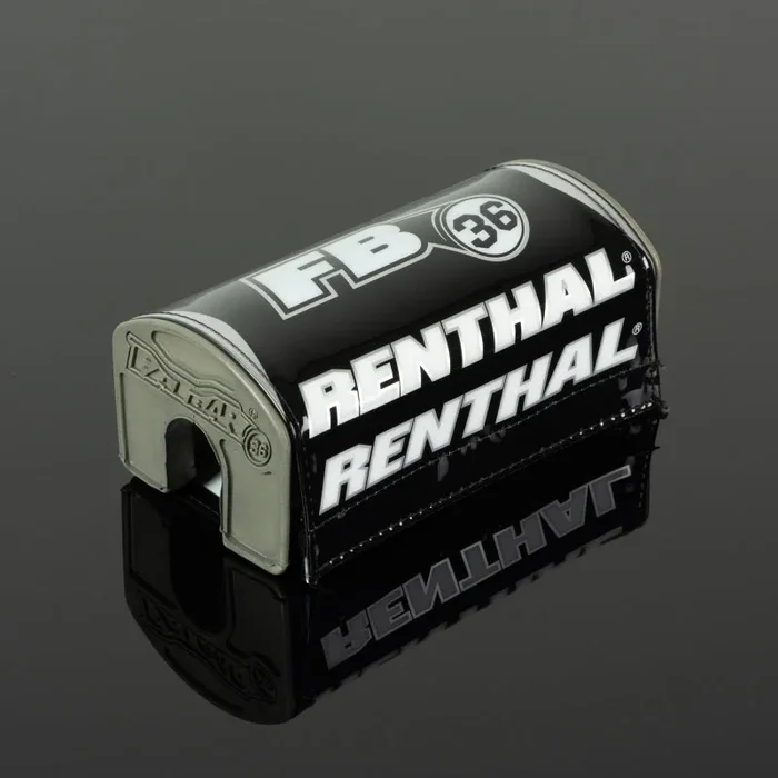 Renthal Fatbar 36 Pad – Black/ Silver/ White0.25 lb