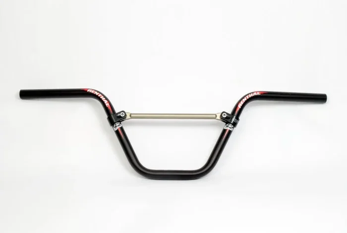Renthal Moto BMX Handlebar – Black/Aluminum Gold