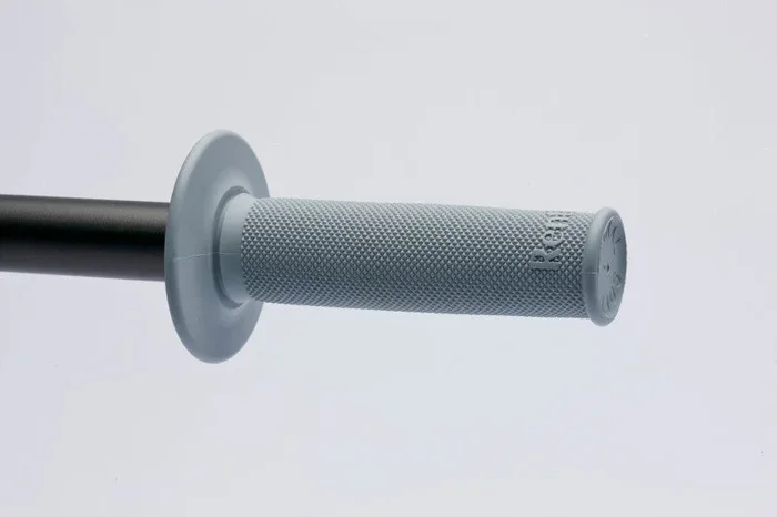 Renthal MX Grips Soft Full Diamond – Light Grey