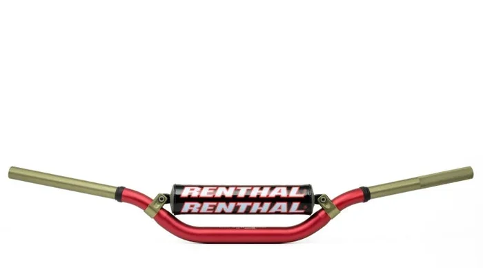 Renthal RC/ 04+ Honda CRF/ 06+ Kawasaki KX/ KXF Twinwall Pad – Red2.4 lb