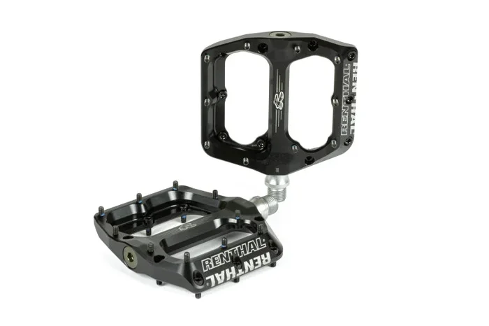 Renthal Revo-F Flat Pedal – Black