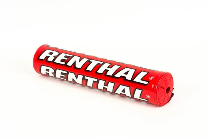 Renthal SX Pad 10 in. – Red/ Red