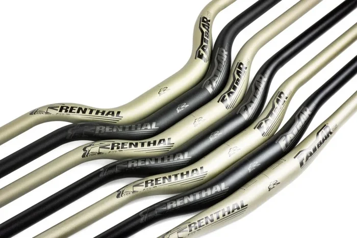 Renthal V3 Fatbar 35 10 mm. – Black0.9 lb