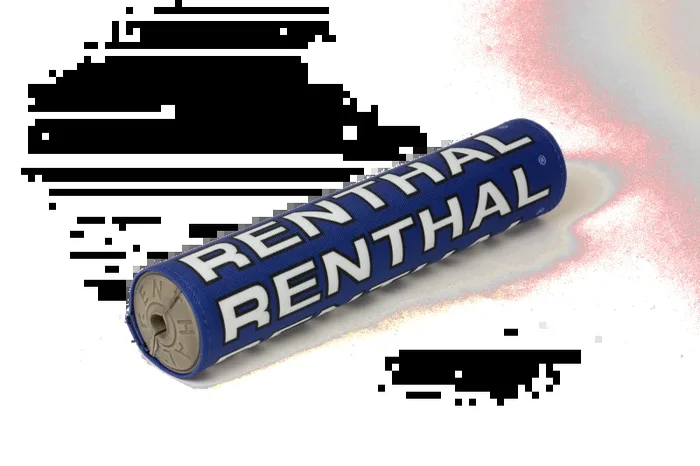 Renthal Vintage SX Pad – Blue/ Black/ White