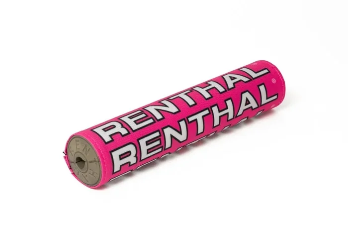 Renthal Vintage SX Pad – Pink/White0.16 lb